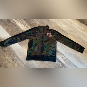 Nike Air Jordan Toddler Boys Full Zip Camo Jacket Size 3T